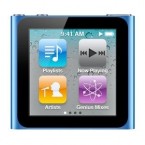 Apple iPod nano 8 GB (6th Generation) - Blue (Manufacturer Refurbished) Original Box - MC689LL/A