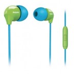 Philips In-Ear Headset (Green/Blue) - SHE3575BG/28