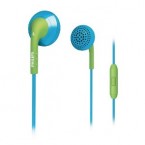 Philips In-Ear Headset (Green/Blue) - SHE2675BG/28