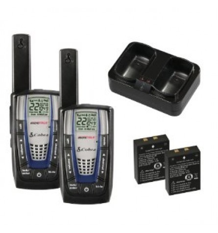 Cobra microTALK 30-Mile 22-Channel FRS/GMRS Two-Way Radio - CXR825 