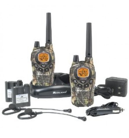 Midland 36-Mile 42-Channel FRS/GMRS Two-Way Radio - GXT795VP4