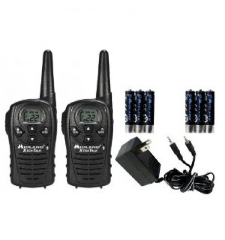 Midland 22-Channel 18-Mile FRS/GMRS Two-Way Radio - LXT114VP