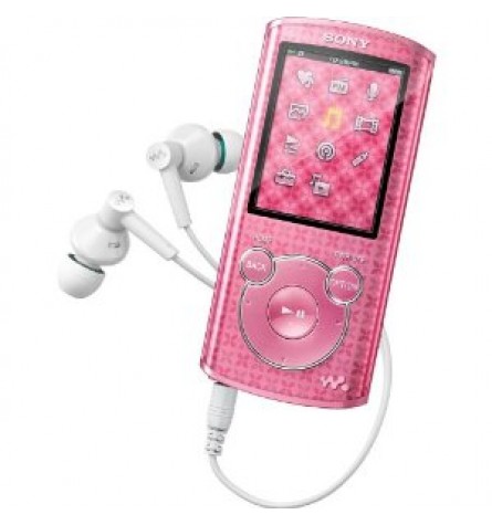 Sony Walkman MP3 player - NWZE464PNK